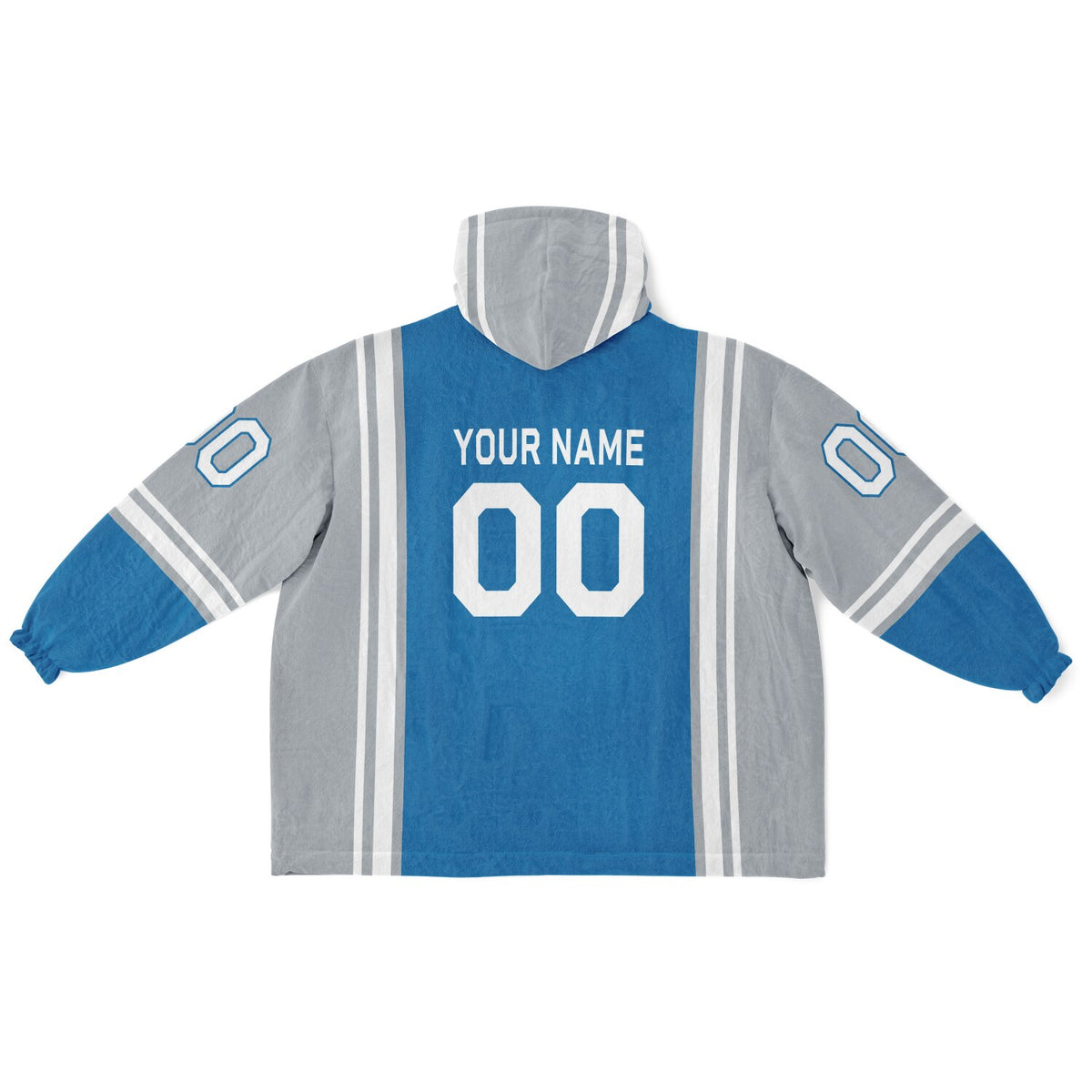 Blue/Silver/White Bold