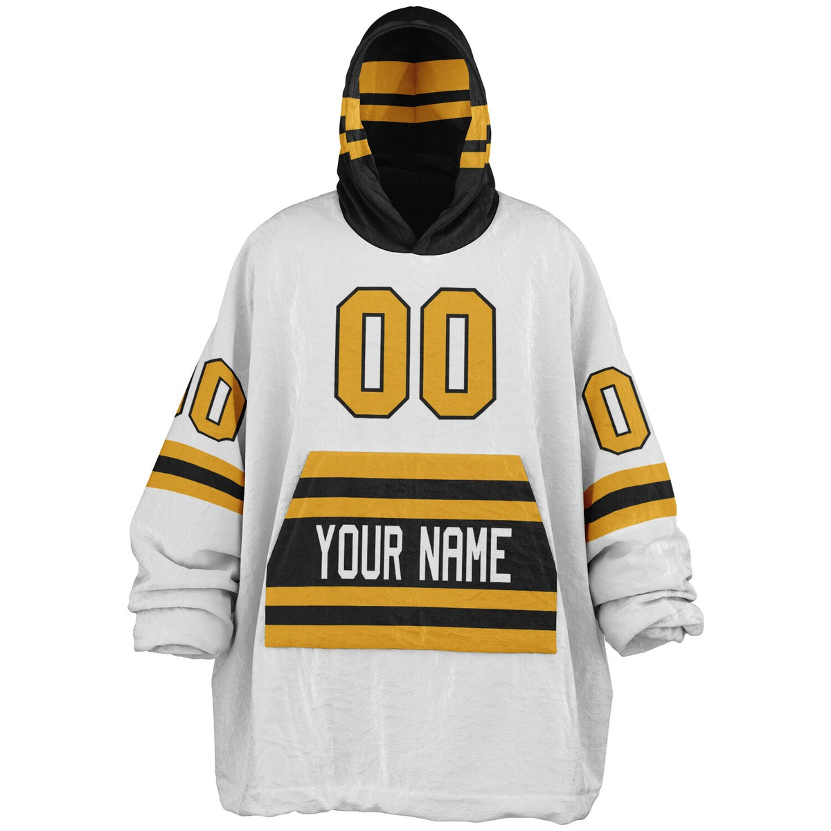 Black/Gold Superfan Reversible
