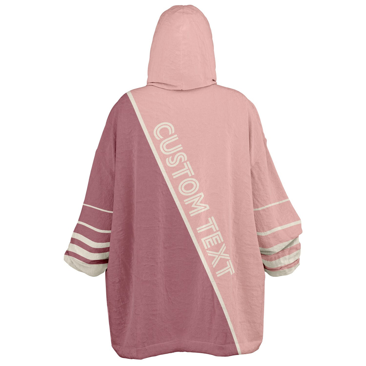 Blush Pink Cream Rose Split Decision