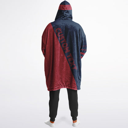 Nautical Blue/Red Everyday Reversible