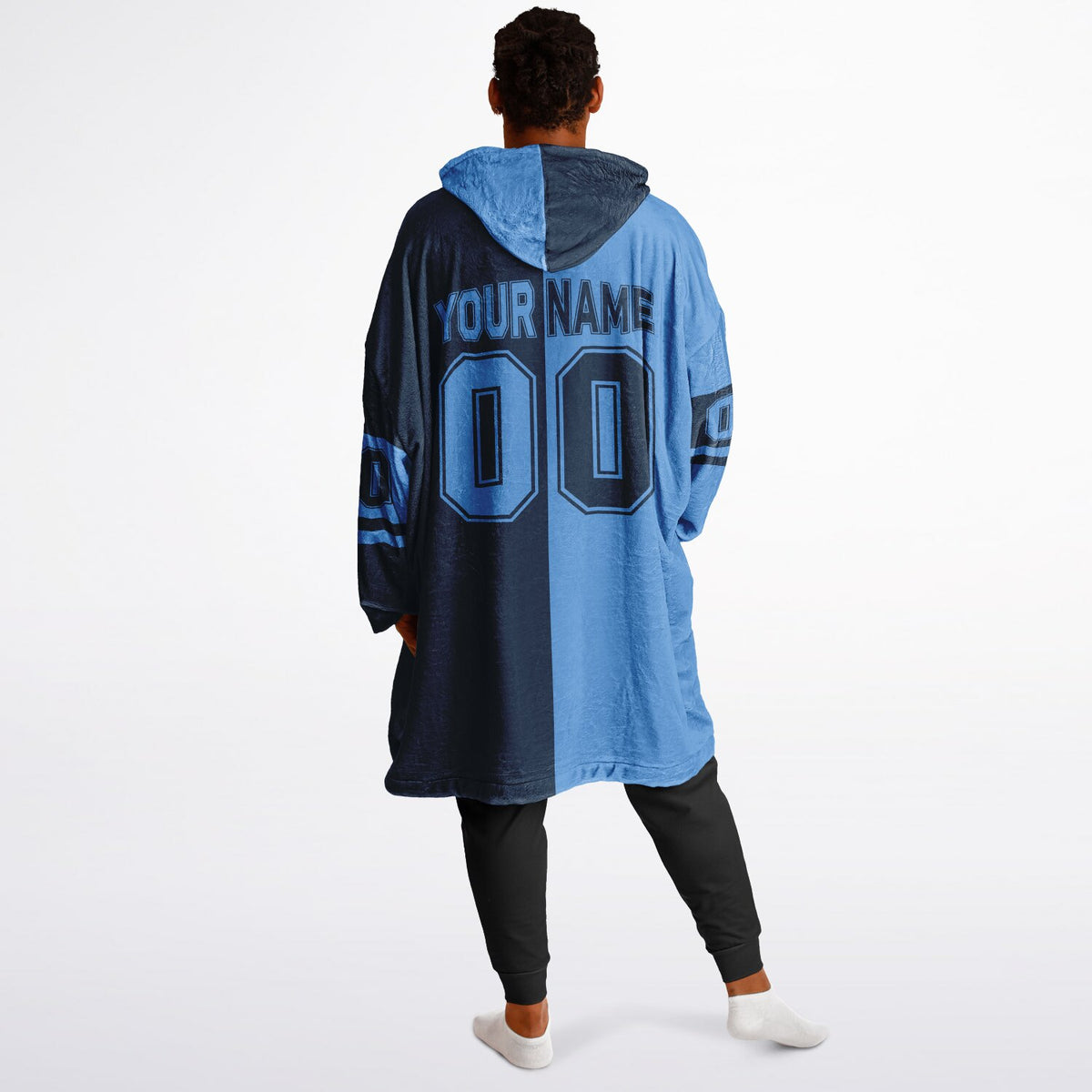 Light Blue/Navy Halftime
