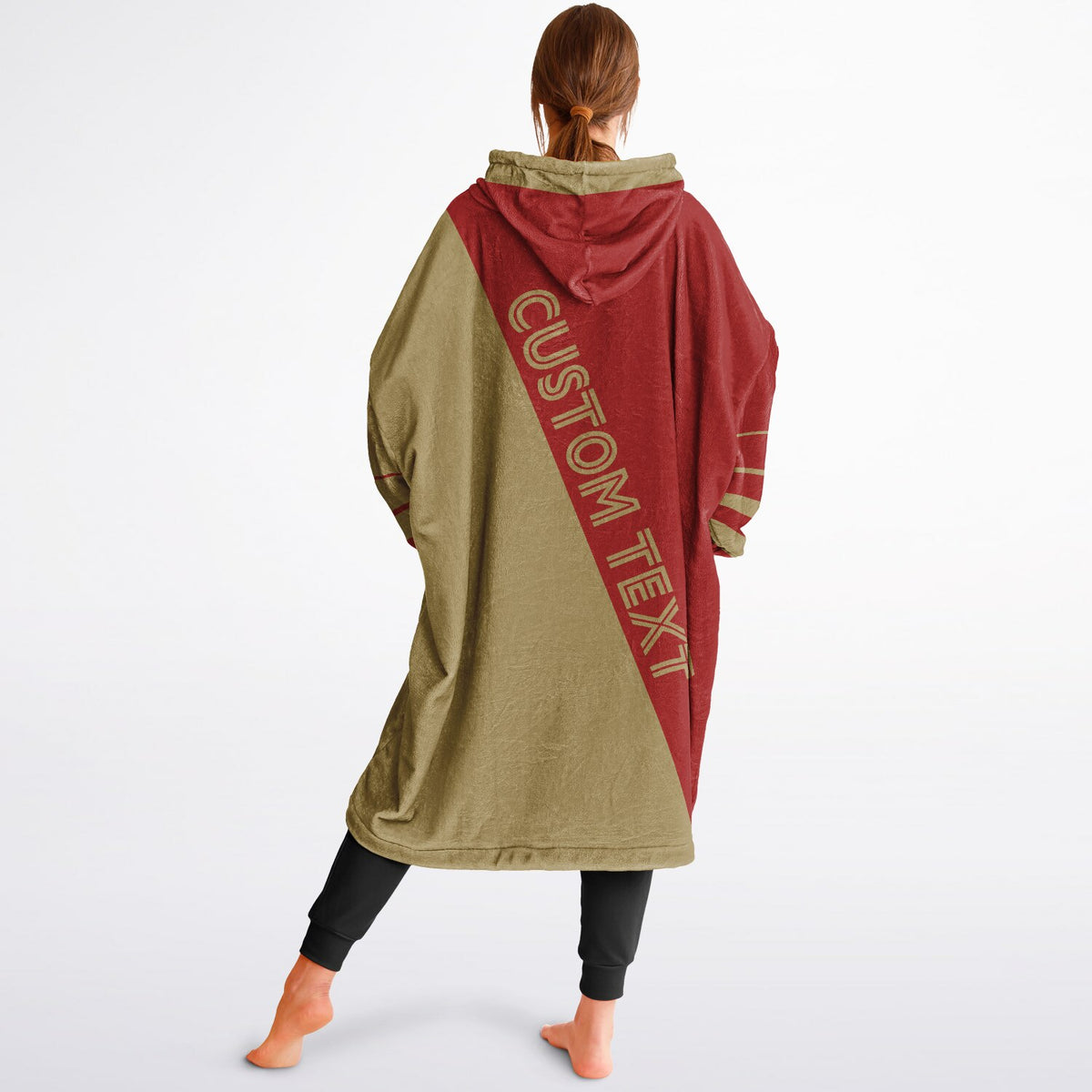 Red & Dark Gold Split Decision