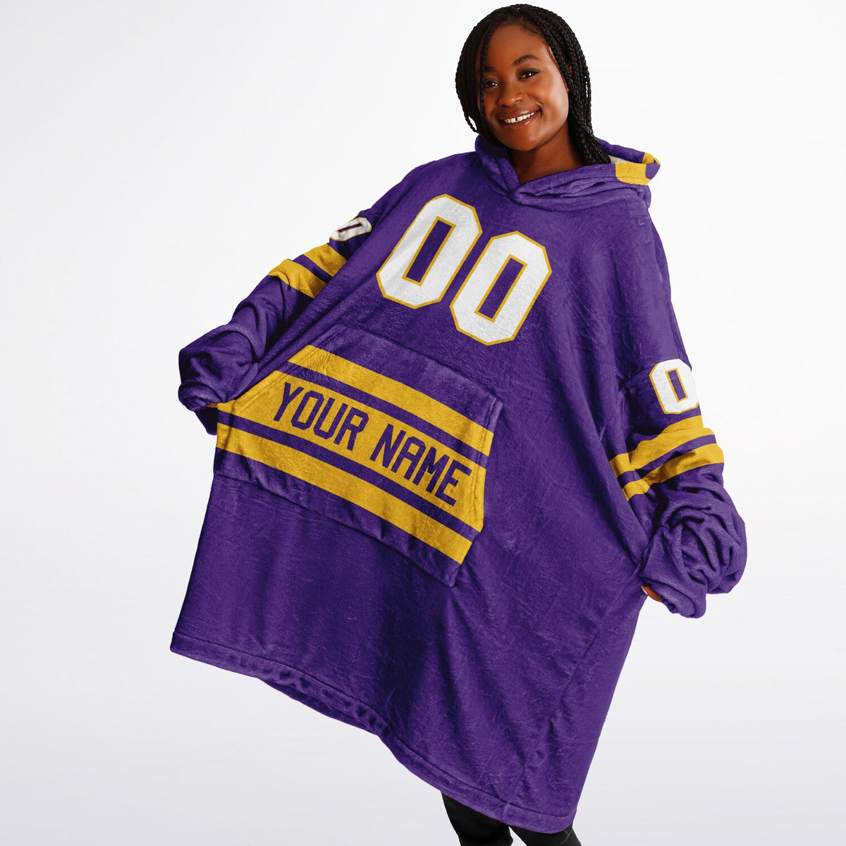 Purple & Gold Classic