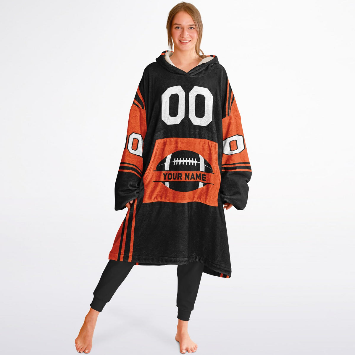 Black/Orange Bold