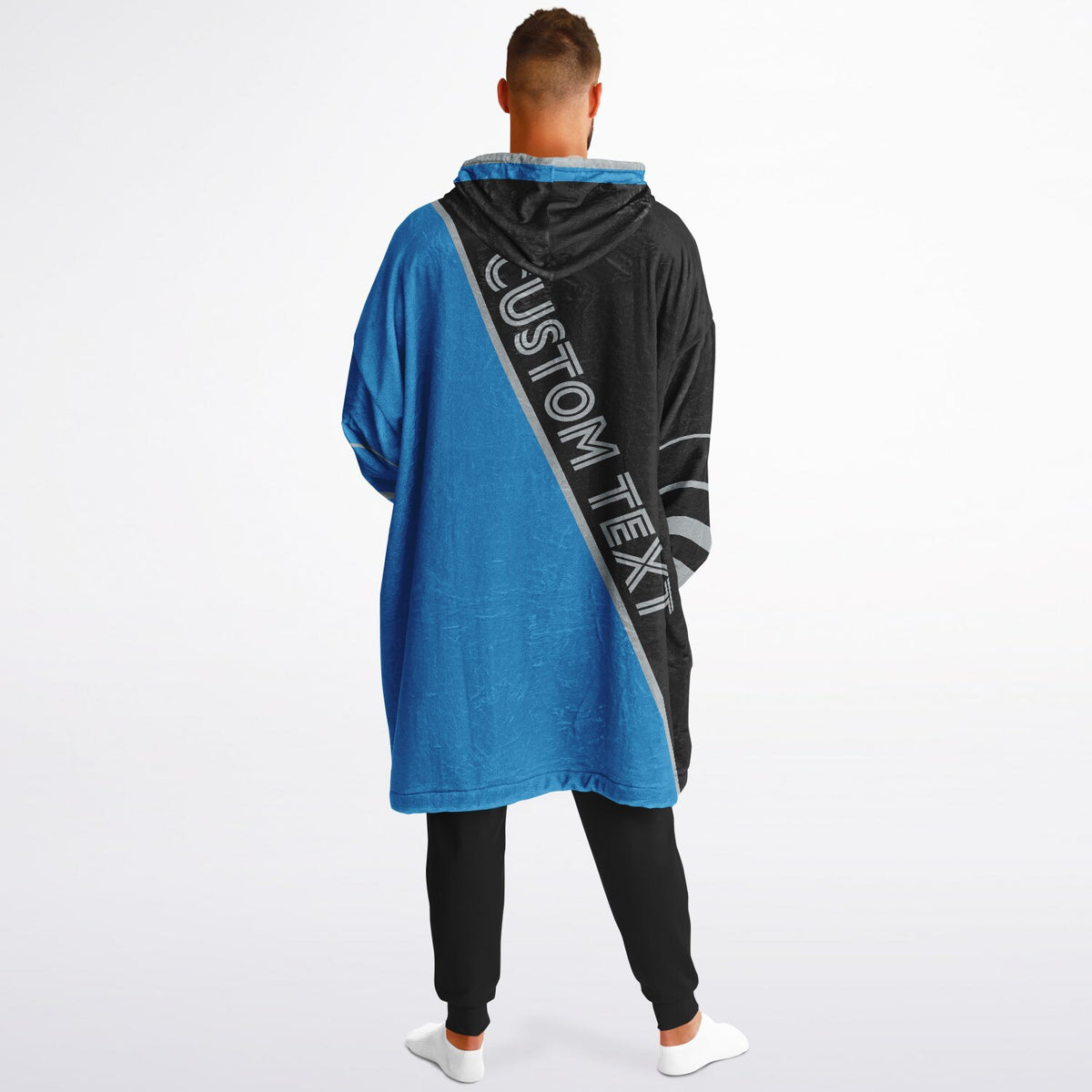 Black Blue Silver Split Decision