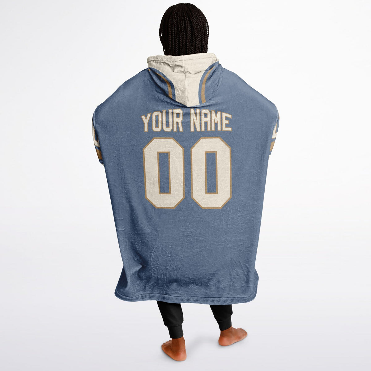 Slate Blue Cream Camel Kickoff