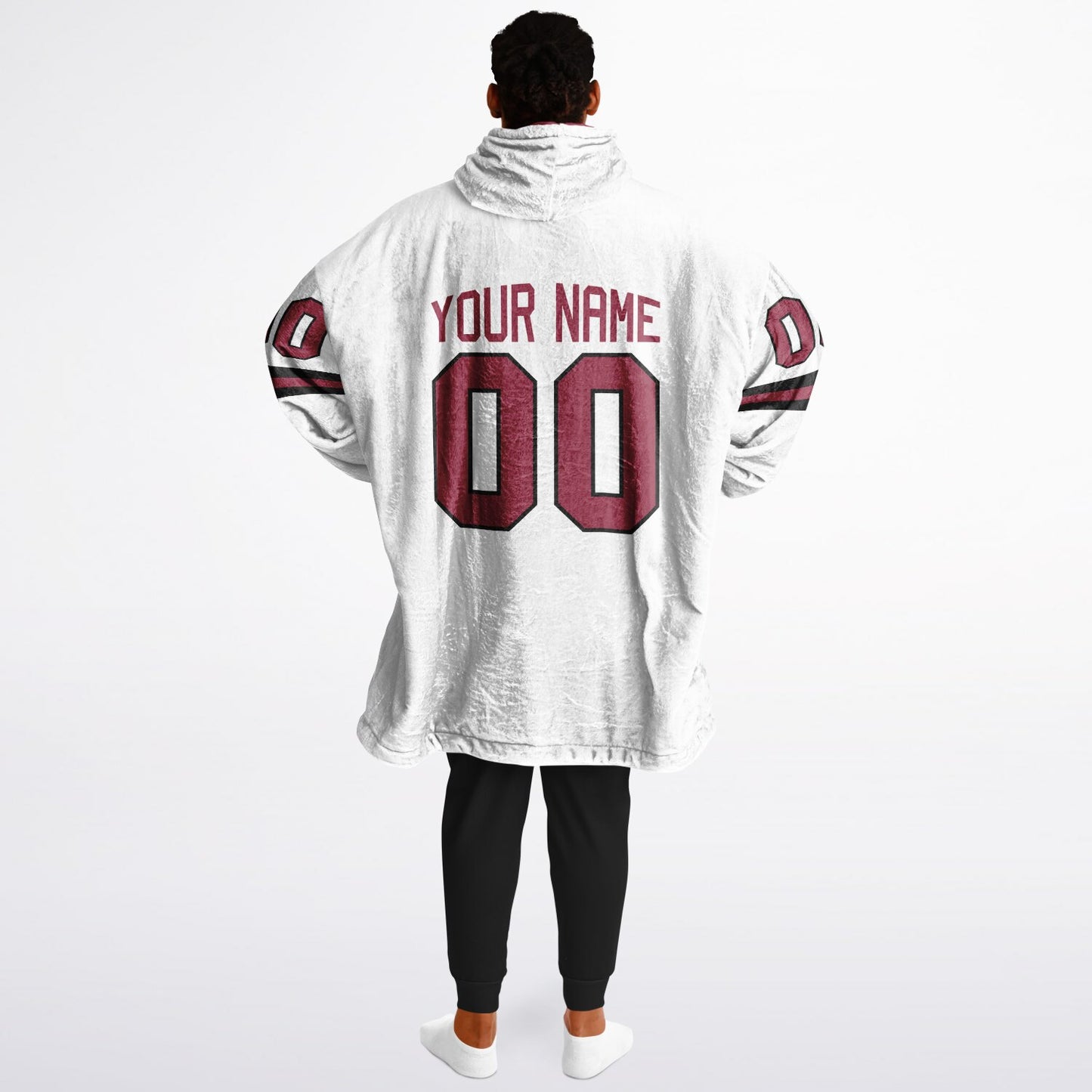 Cardinal Red/Black Superfan Reversible