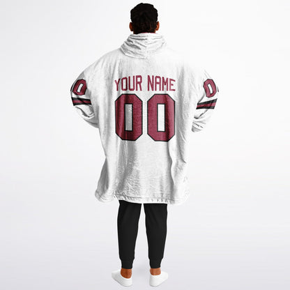 Cardinal Red/Black Superfan Reversible