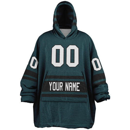 Midnight Green/Black Superfan Reversible
