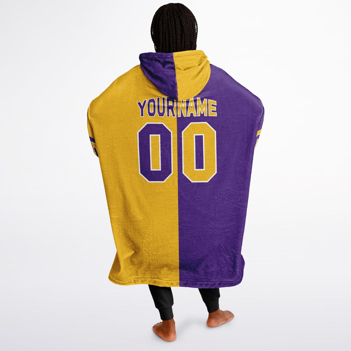 Purple/Gold/White Halftime