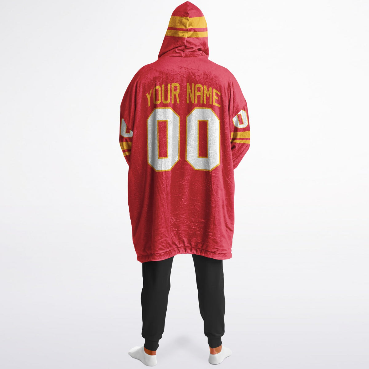 Red/Gold Superfan Reversible