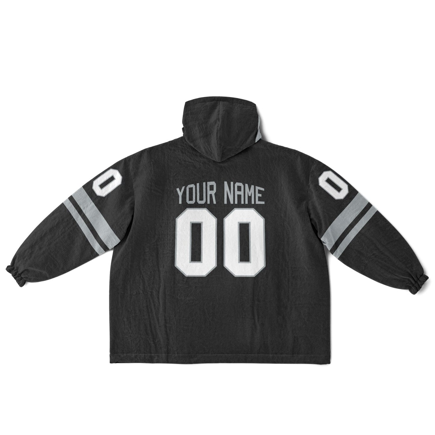 Black/Silver Superfan Reversible