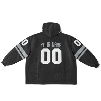 Black/Silver Superfan Reversible