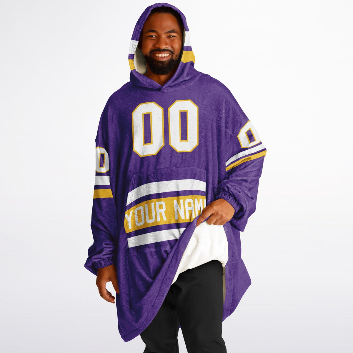 Purple Gold White Classic