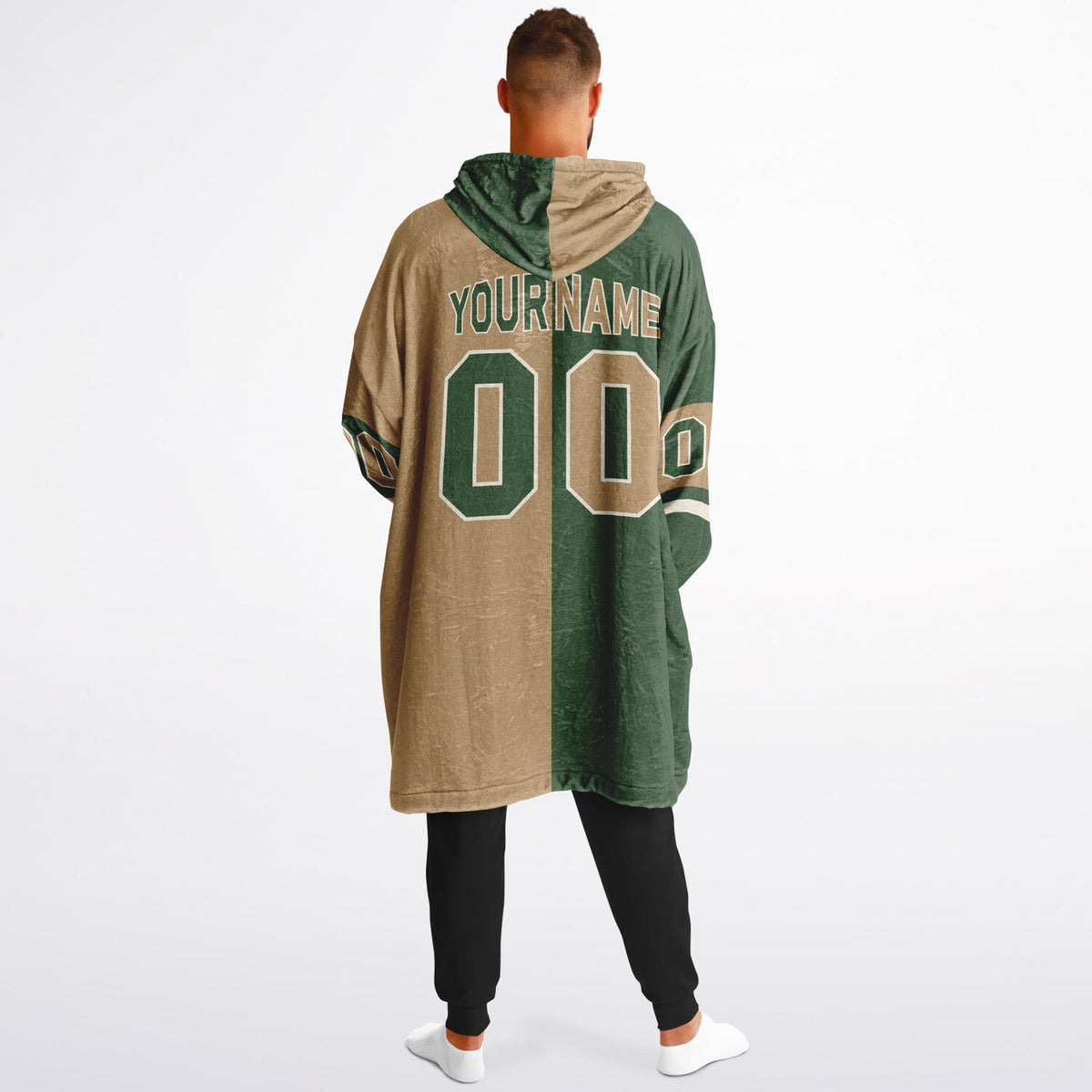 Forest Green Cream Camel Halftime