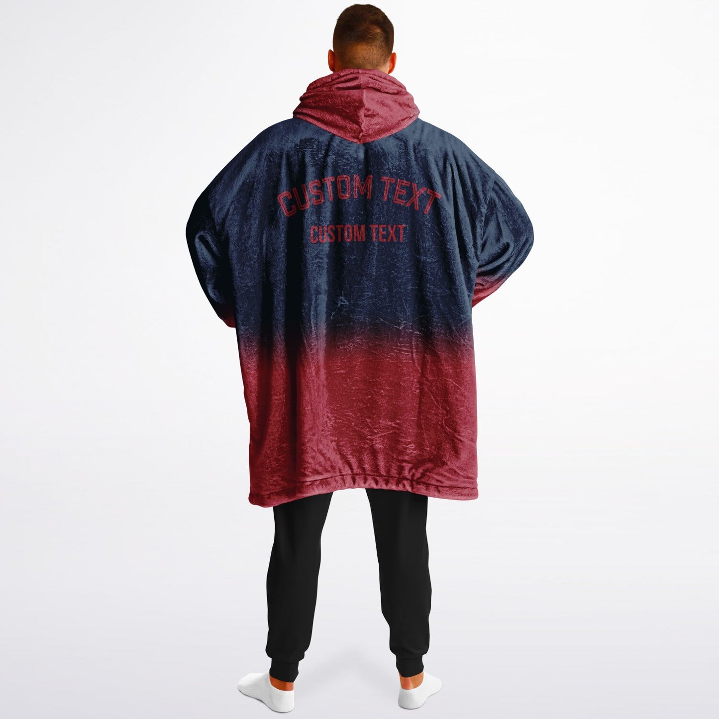 Nautical Blue/Red Everyday Reversible