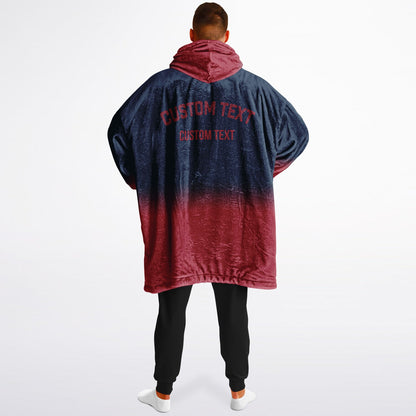 Nautical Blue/Red Everyday Reversible