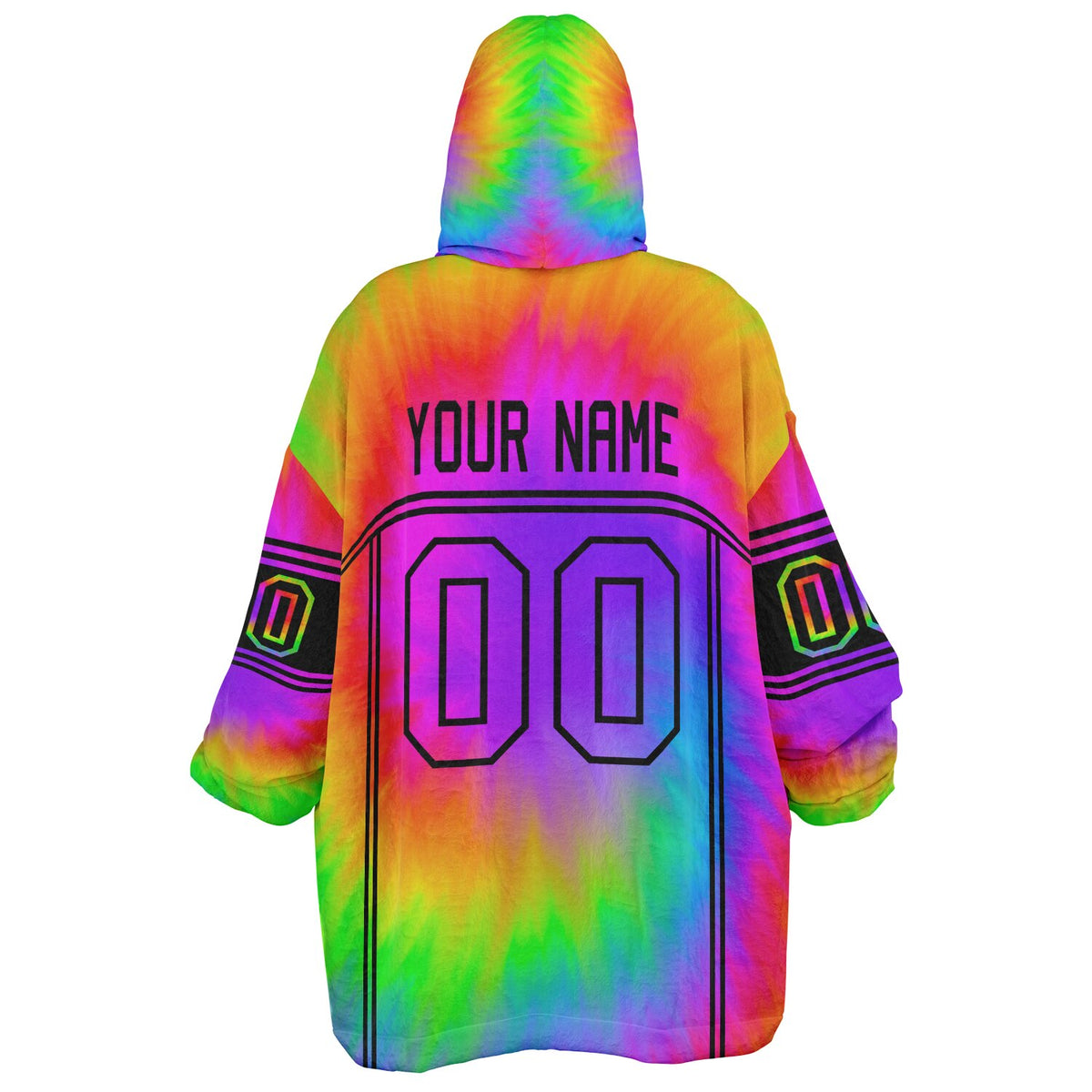 Tie Dye & Black Lineup