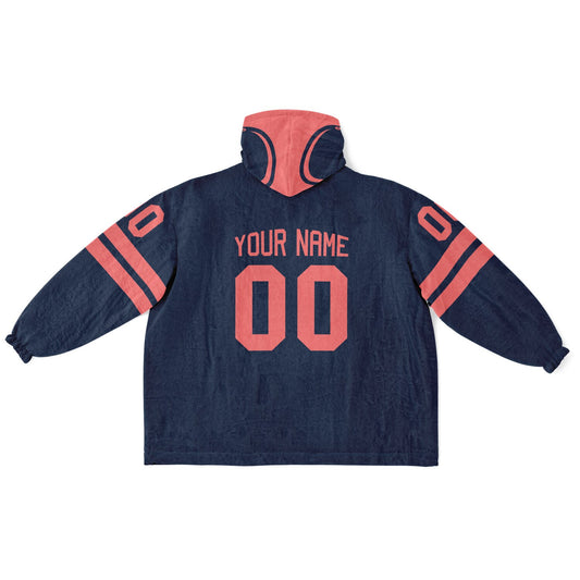 Navy & Electric Coral Kickoff