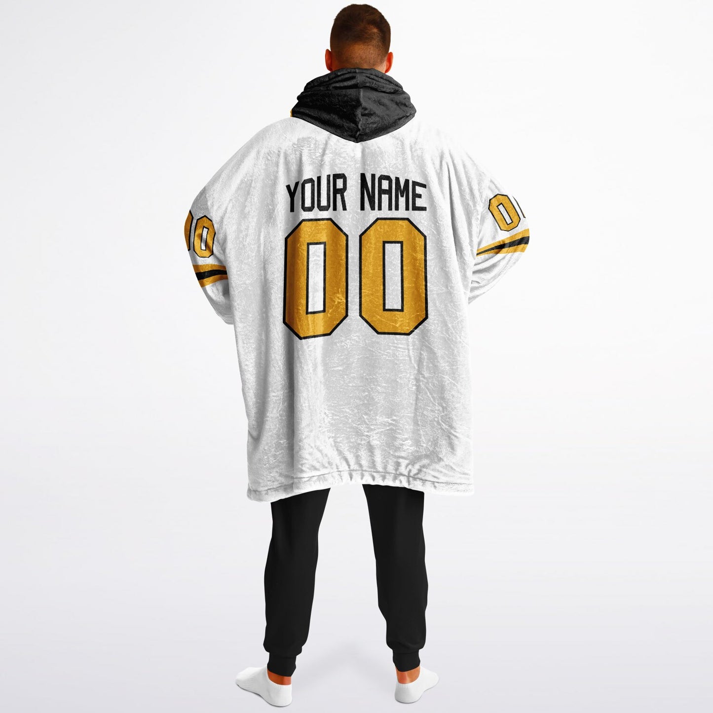 Black/Gold Superfan Reversible