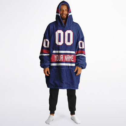 Dark Blue/Red/White Superfan Reversible