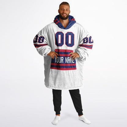 Dark Blue/Red Superfan Reversible