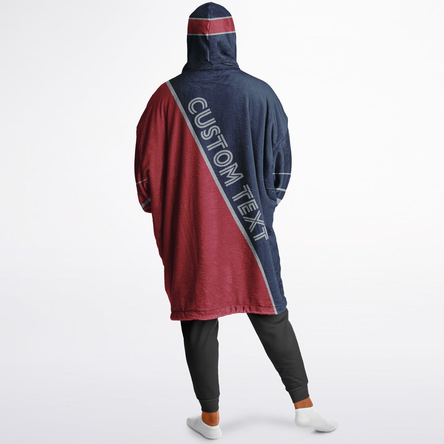 Nautical Blue/Red/Silver Everyday Reversible