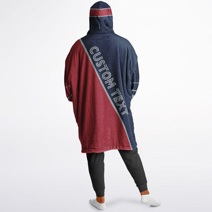 Nautical Blue/Red/Silver Everyday Reversible