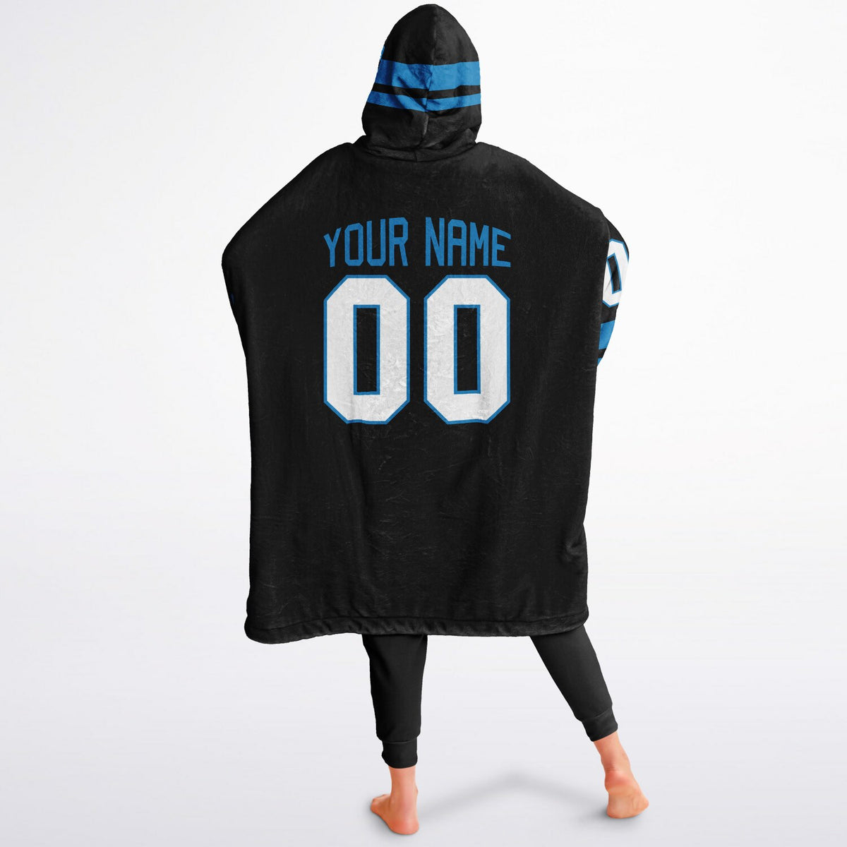 Black/Blue Superfan Reversible