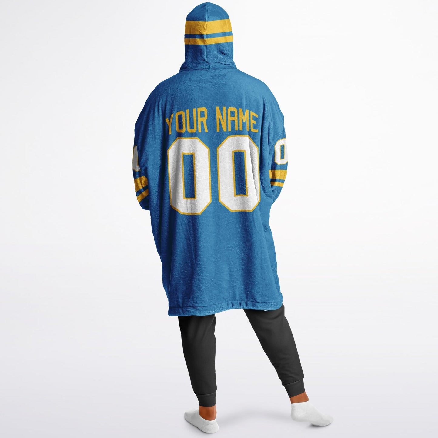 Blue/Gold Superfan Reversible
