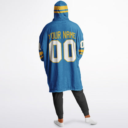 Blue/Gold Superfan Reversible