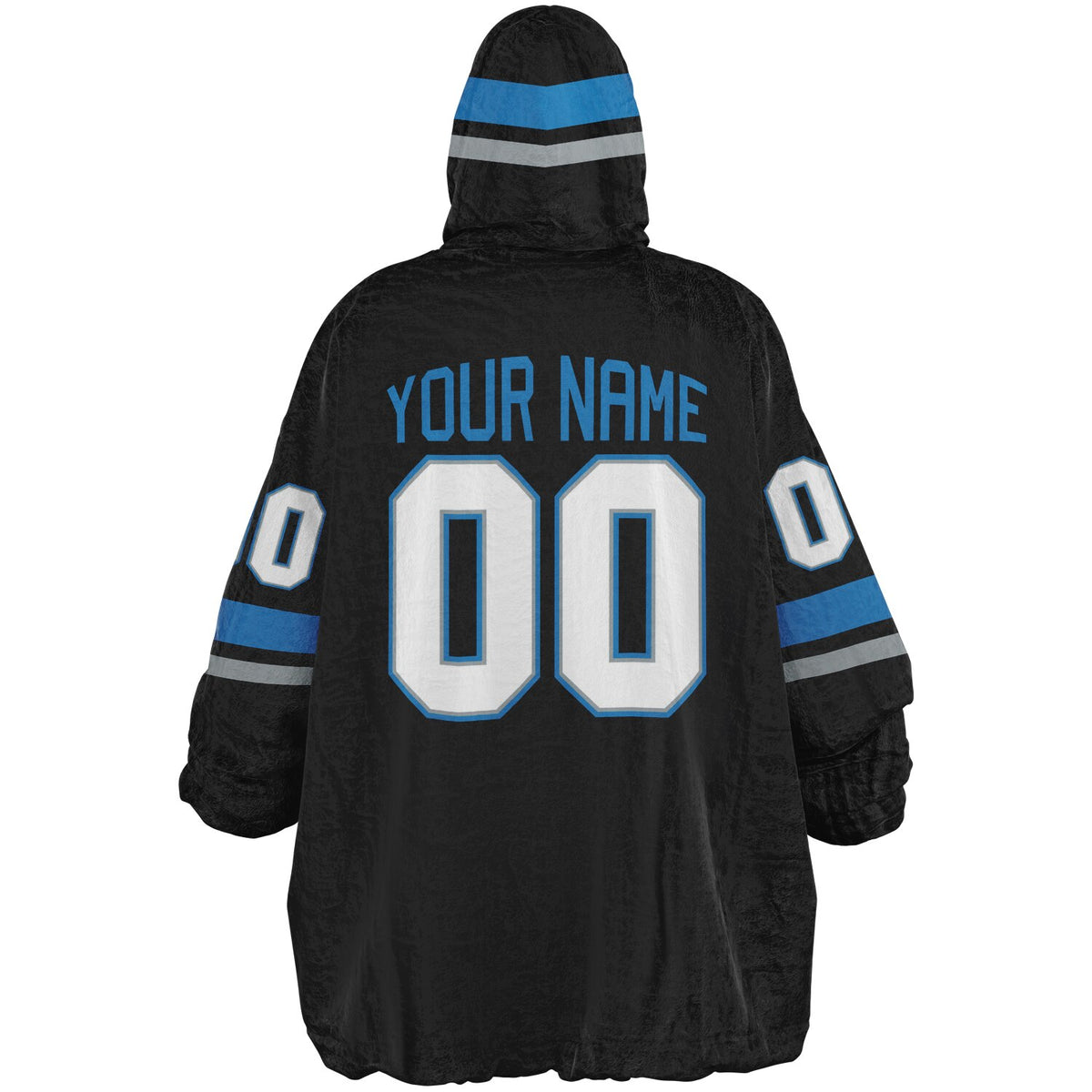 Black/Blue/Silver Superfan Reversible