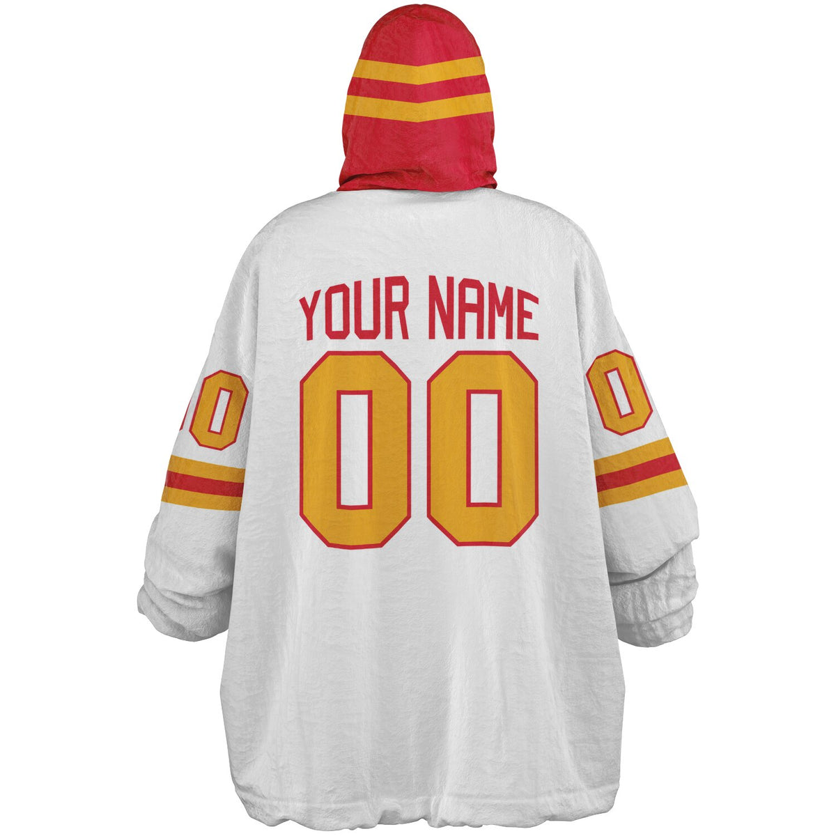 Red/Gold Superfan Reversible