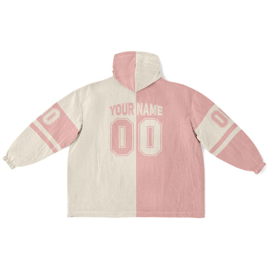 Blush Pink & Cream Halftime