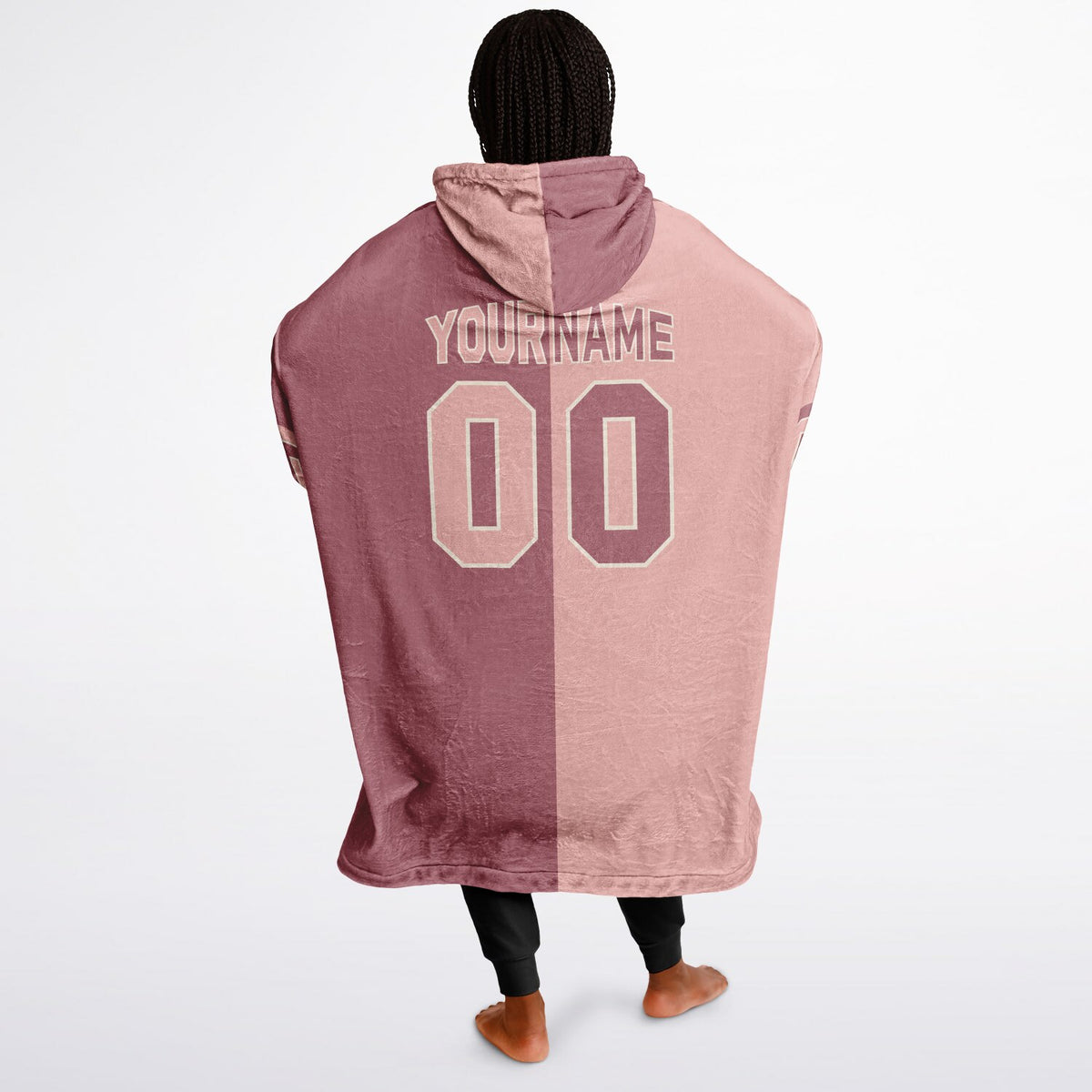Blush Pink Cream Rose Halftime