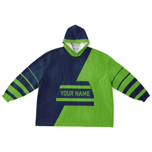Navy & Green Split Decision