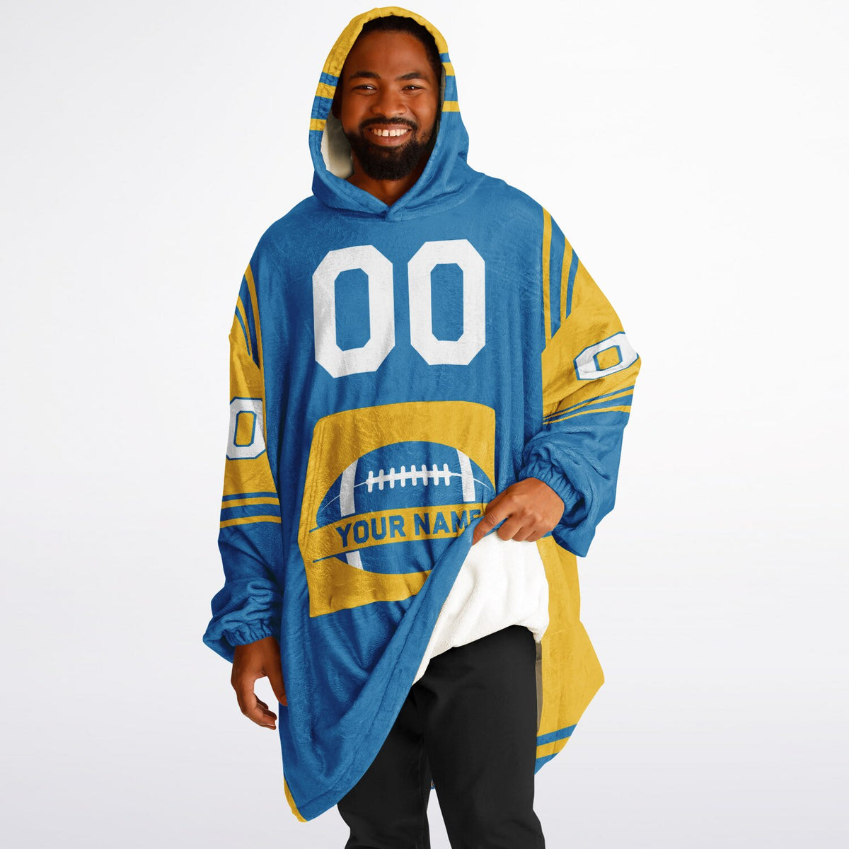 Blue/Gold Bold