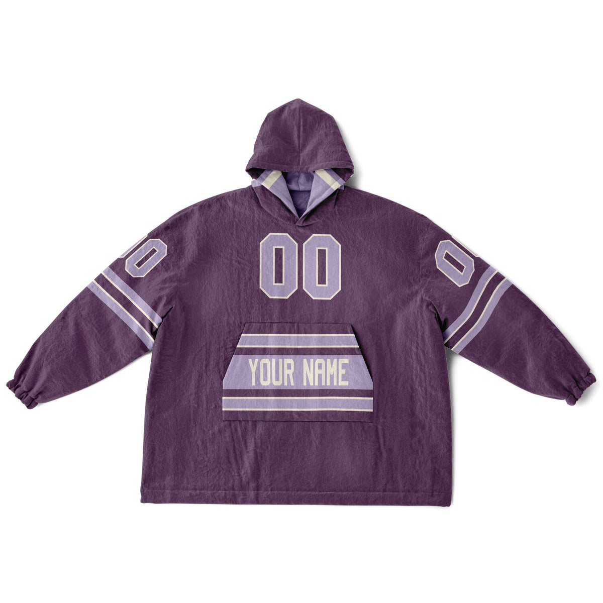 Lavender Cream Plum Superfan Reversible