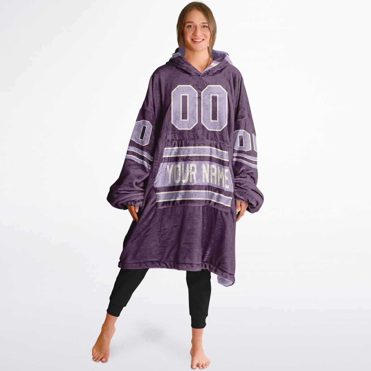 Lavender Cream Plum Superfan Reversible