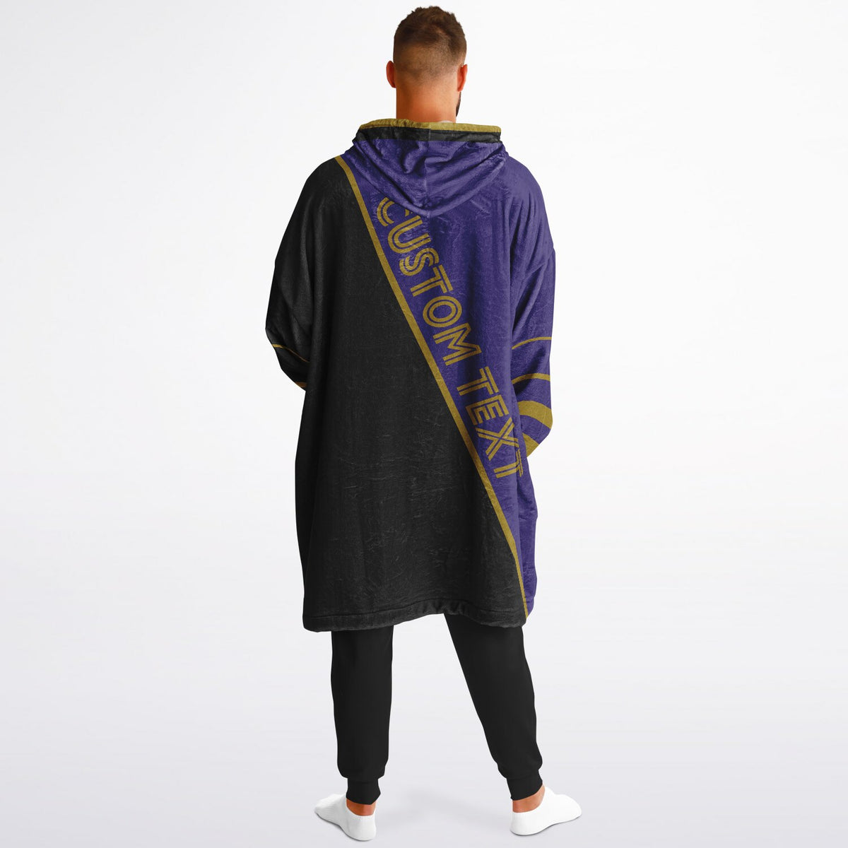 Purple Black Dark Gold Split Decision