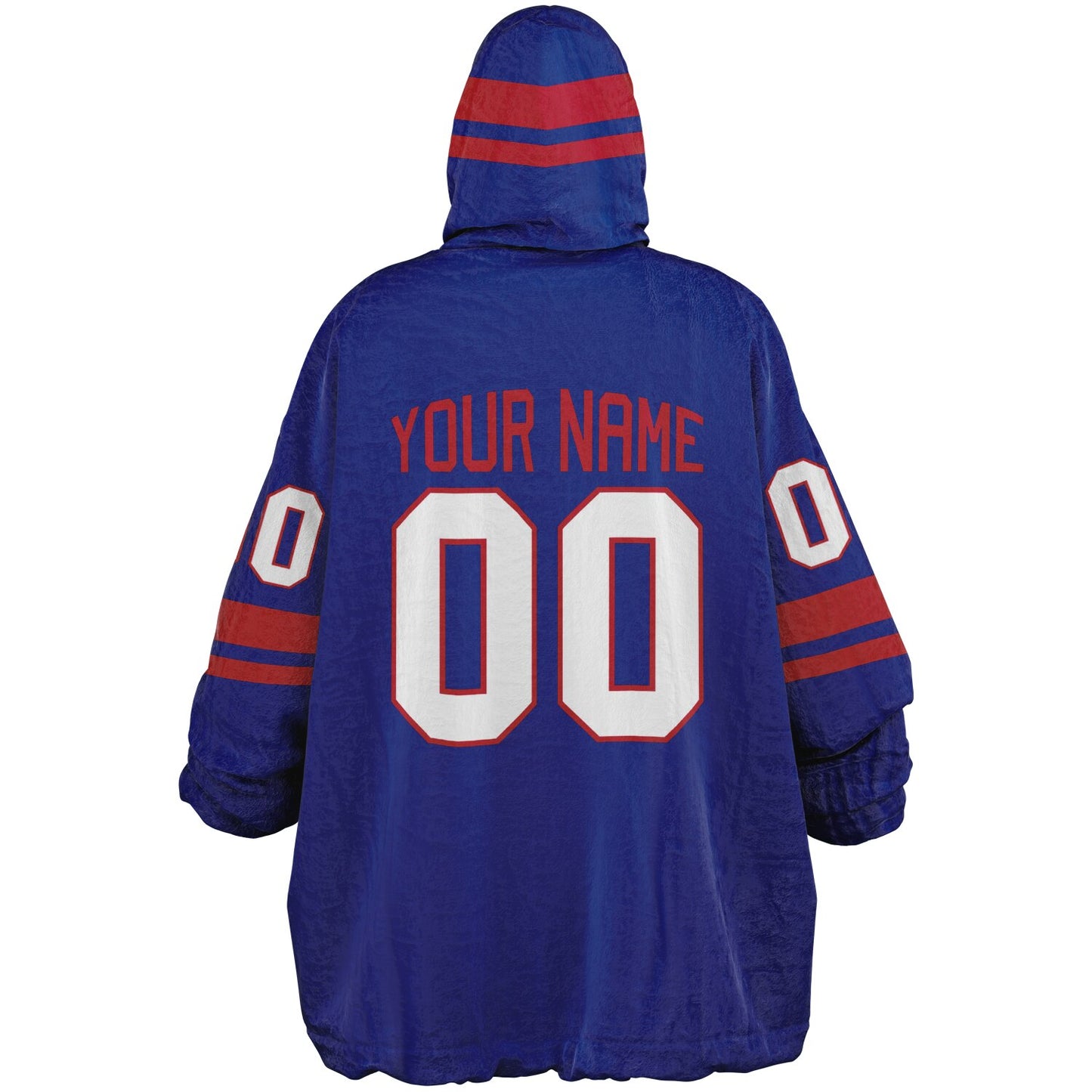 Blue/Red Superfan Reversible