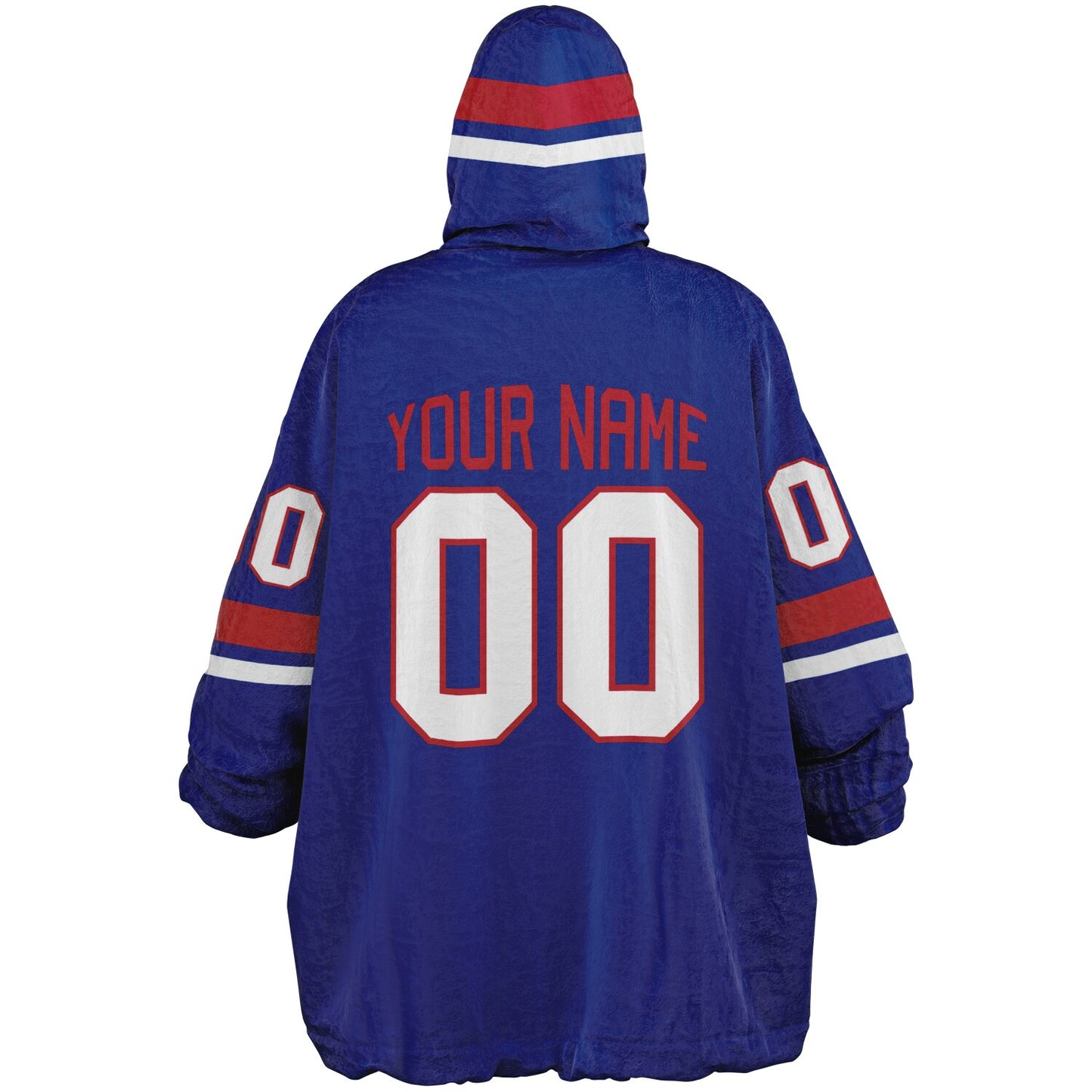 Blue/Red/White Superfan Reversible