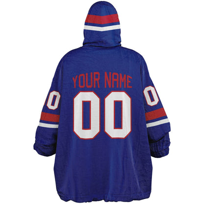 Blue/Red/White Superfan Reversible