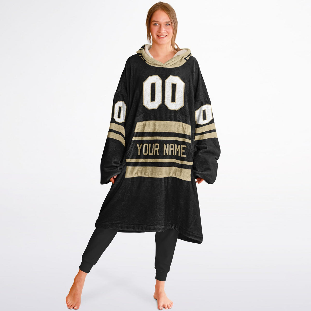 Black & Light Gold Kickoff
