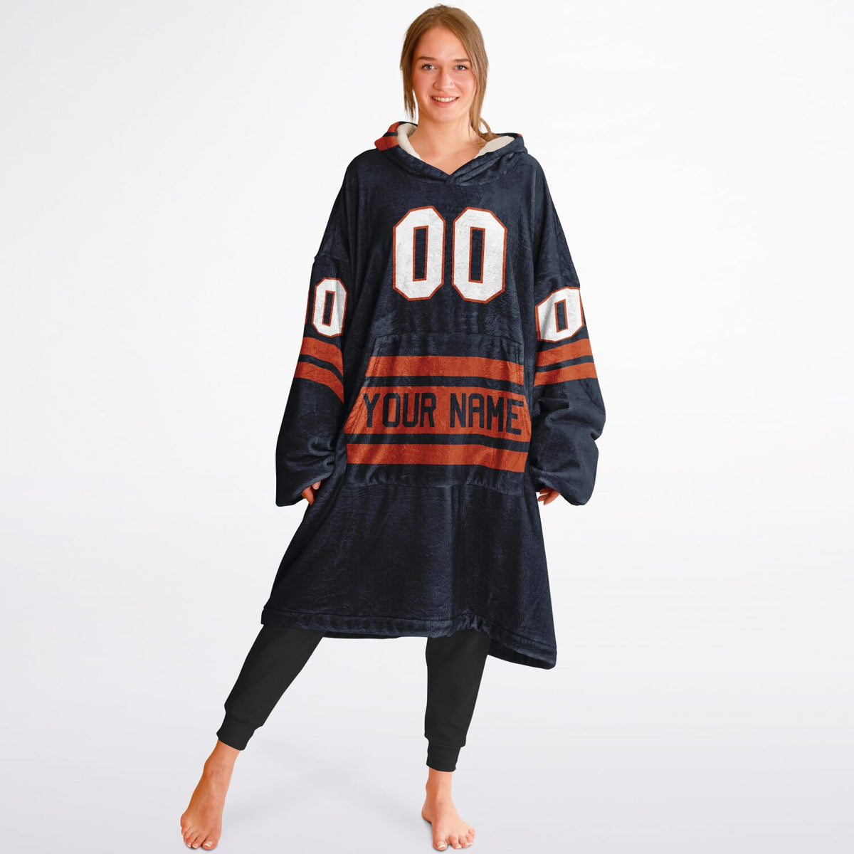 Navy & Orange Classic