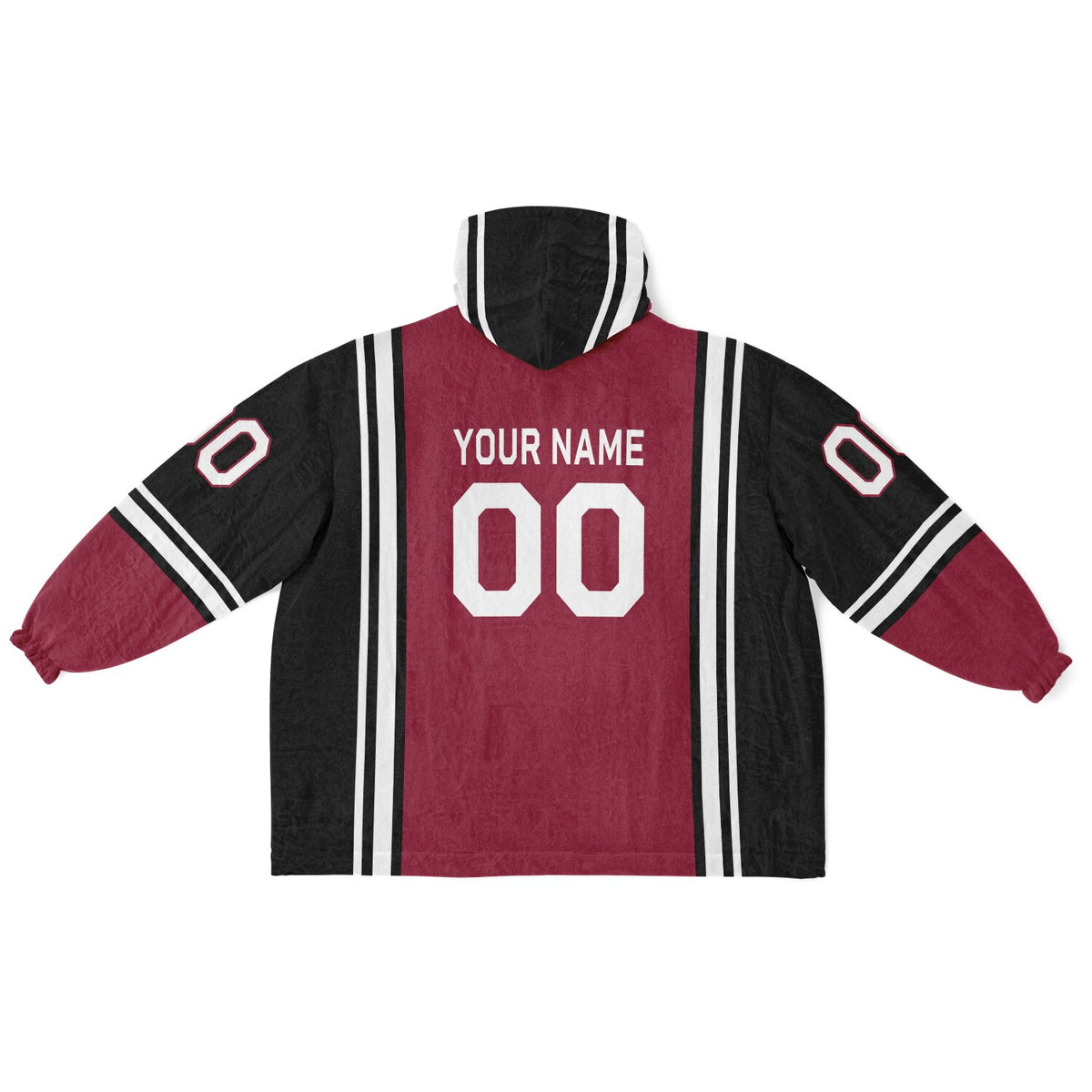 Crimson/Black/White Bold