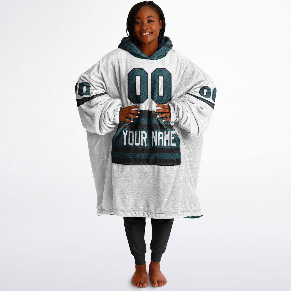 Deep Forest & Black Superfan Reversible