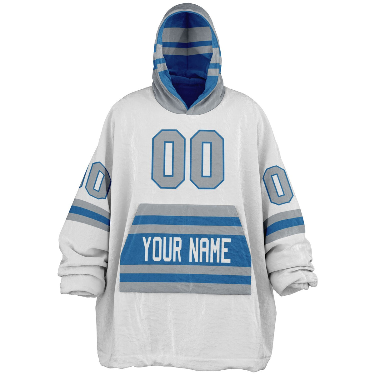Blue/Silver Superfan Reversible