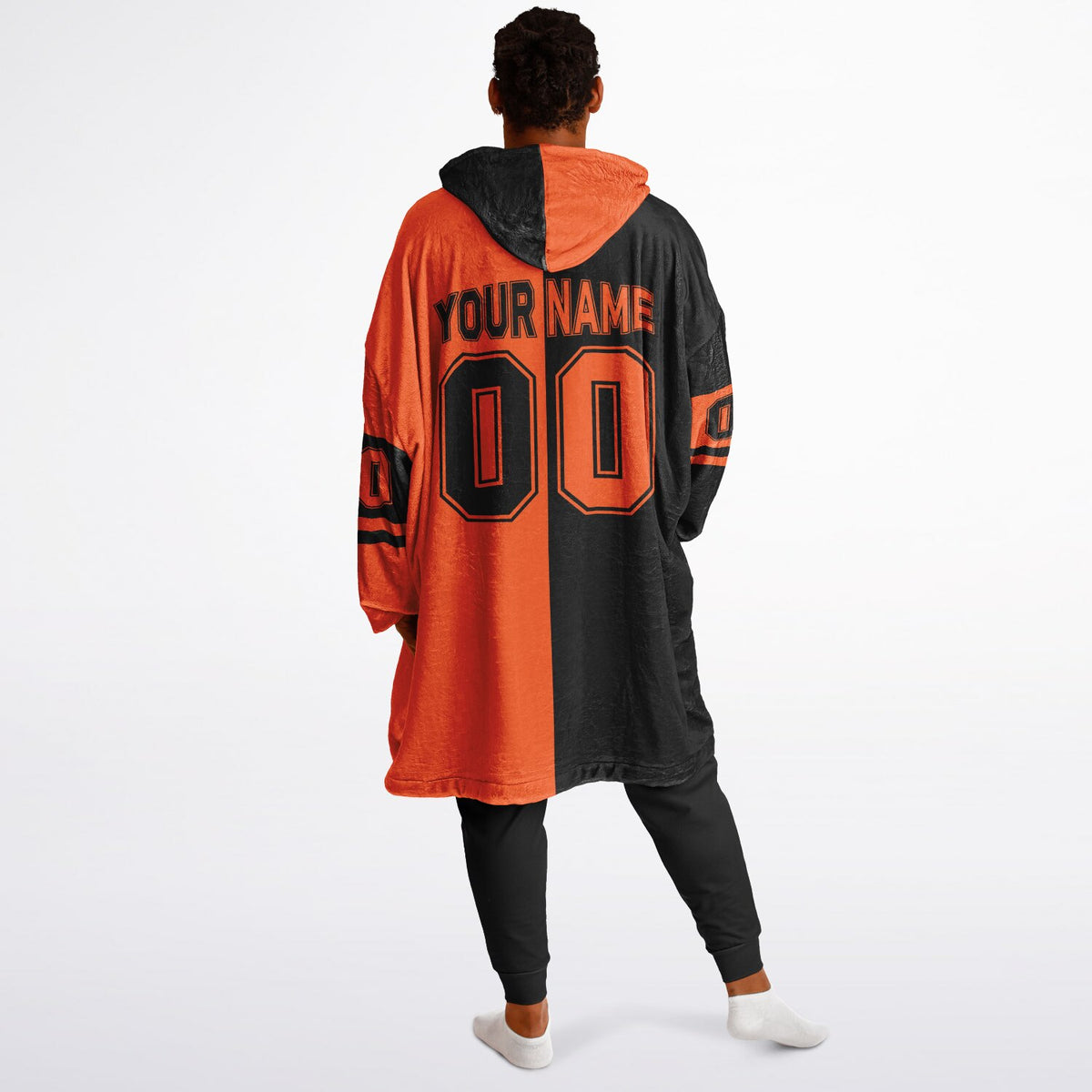 Black/Orange Halftime