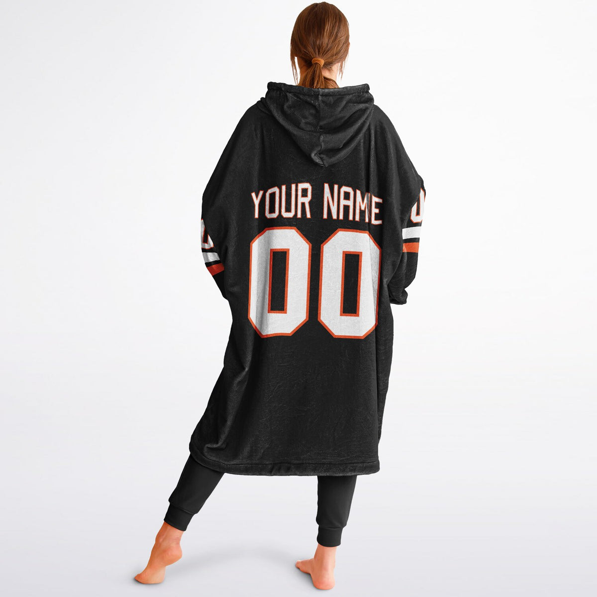 Black Orange White Classic